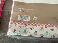 Lief! laken meisjes set van 2 stuks 80 x 100 (17x) - afbeelding 6 van  7