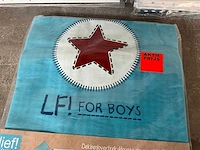 Lief! omkeerbare dekbedovertrek set voor jongens (19x) - afbeelding 2 van  7