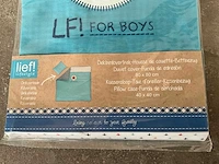 Lief! omkeerbare dekbedovertrek set voor jongens (19x) - afbeelding 3 van  7