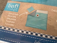 Lief! omkeerbare dekbedovertrek set voor jongens (19x) - afbeelding 4 van  7