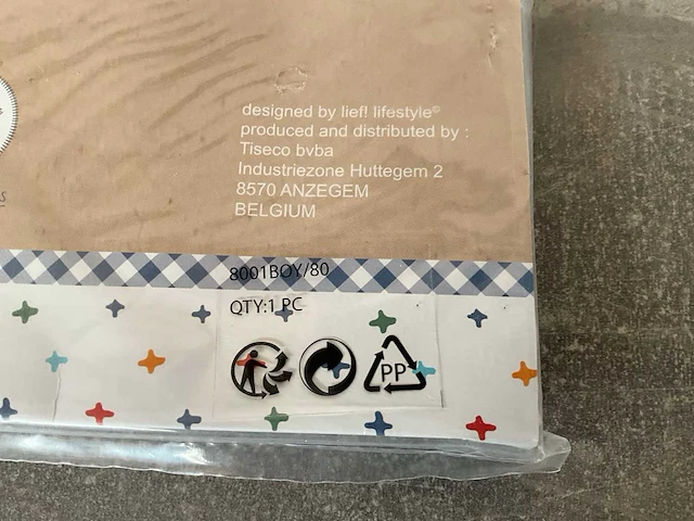 Lief! omkeerbare dekbedovertrek set voor jongens (19x) - afbeelding 6 van  7
