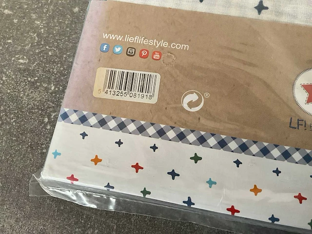 Lief! omkeerbare dekbedovertrek set voor jongens (19x) - afbeelding 7 van  7