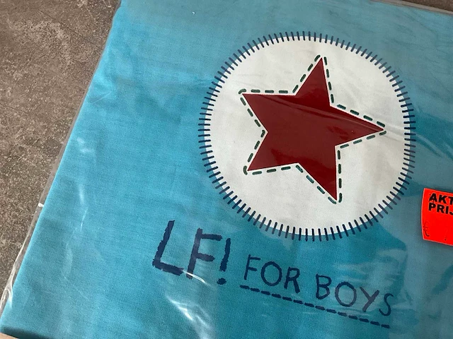 Lief! omkeerbare dekbedovertrek set voor jongens (19x) - afbeelding 2 van  7