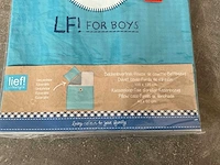 Lief! omkeerbare dekbedovertrek set voor jongens (19x) - afbeelding 3 van  7