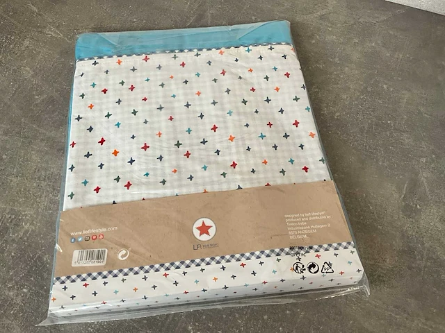Lief! omkeerbare dekbedovertrek set voor jongens (19x) - afbeelding 5 van  7