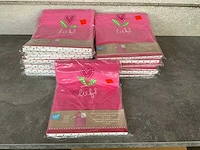 Lief! omkeerbare dekbedovertrek set voor meisjes (17x) - afbeelding 1 van  8