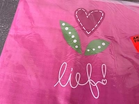 Lief! omkeerbare dekbedovertrek set voor meisjes (17x) - afbeelding 2 van  8