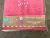 Lief! omkeerbare dekbedovertrek set voor meisjes (17x) - afbeelding 3 van  8