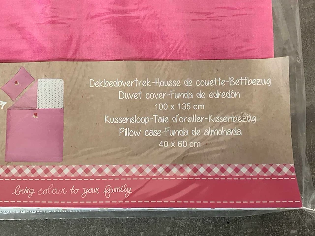 Lief! omkeerbare dekbedovertrek set voor meisjes (17x) - afbeelding 4 van  8