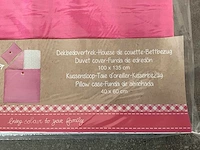 Lief! omkeerbare dekbedovertrek set voor meisjes (17x) - afbeelding 4 van  8