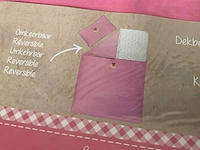 Lief! omkeerbare dekbedovertrek set voor meisjes (17x) - afbeelding 5 van  8