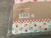 Lief! omkeerbare dekbedovertrek set voor meisjes (17x) - afbeelding 7 van  8