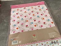 Lief! omkeerbare dekbedovertrek set voor meisjes (17x) - afbeelding 8 van  8