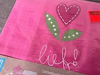 Lief! omkeerbare dekbedovertrek set voor meisjes (20x) - afbeelding 2 van  7