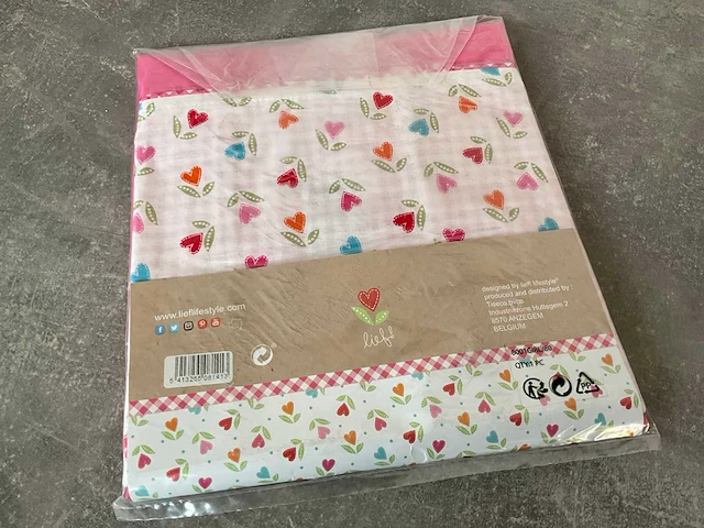 Lief! omkeerbare dekbedovertrek set voor meisjes (20x) - afbeelding 5 van  7