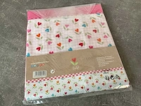 Lief! omkeerbare dekbedovertrek set voor meisjes (20x) - afbeelding 5 van  7