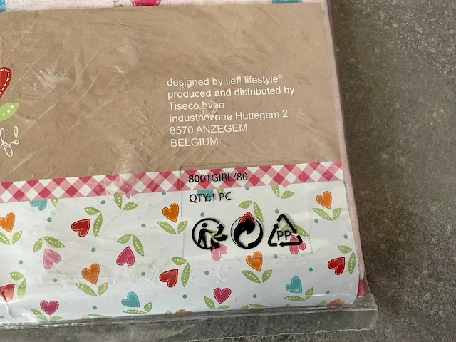 Lief! omkeerbare dekbedovertrek set voor meisjes (20x) - afbeelding 6 van  7