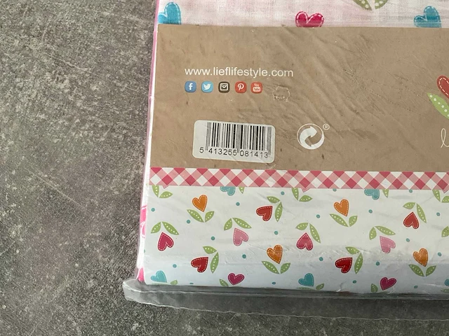 Lief! omkeerbare dekbedovertrek set voor meisjes (20x) - afbeelding 7 van  7