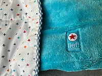 Lief! quilt deken jongens 100 x 150 cm (12x) - afbeelding 2 van  6