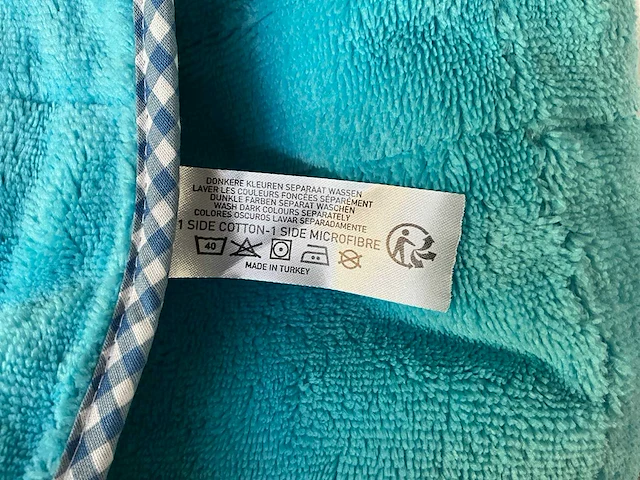 Lief! quilt deken jongens 100 x 150 cm (12x) - afbeelding 6 van  6