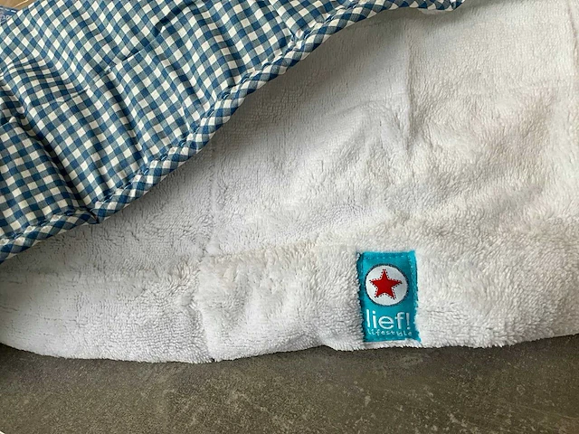 Lief! quilt deken jongens 100 x 150 cm (9x) - afbeelding 2 van  7