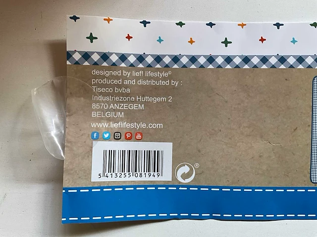 Lief! quilt deken jongens 100 x 150 cm (9x) - afbeelding 5 van  7