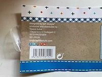 Lief! quilt deken jongens 100 x 150 cm (9x) - afbeelding 5 van  7
