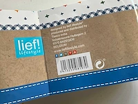 Lief! quilt deken jongens 75 x 100 cm (14x) - afbeelding 5 van  6