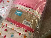Lief! quilt deken meisjes 150 x 100 cm (14x) - afbeelding 3 van  6