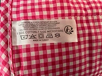 Lief! quilt deken meisjes/jongens (17x) - afbeelding 3 van  11