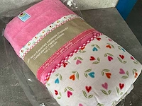 Lief! quilt deken meisjes/jongens (17x) - afbeelding 7 van  11