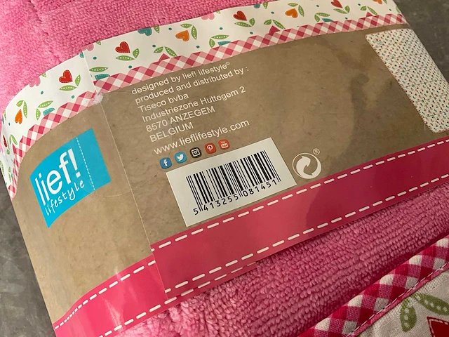 Lief! quilt deken meisjes/jongens (17x) - afbeelding 8 van  11