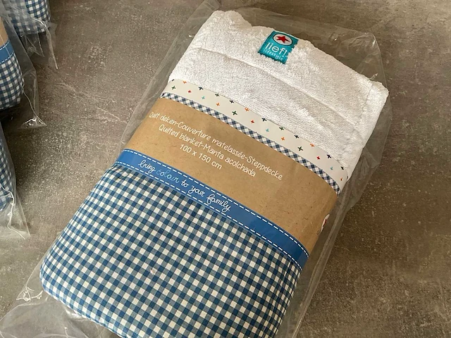 Lief! quilt deken meisjes/jongens (17x) - afbeelding 9 van  11