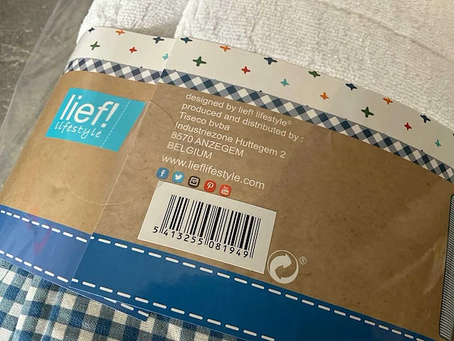 Lief! quilt deken meisjes/jongens (17x) - afbeelding 10 van  11
