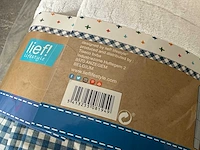 Lief! quilt deken meisjes/jongens (17x) - afbeelding 10 van  11