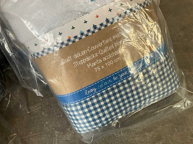 Lief! quilt deken meisjes/jongens (17x) - afbeelding 11 van  11