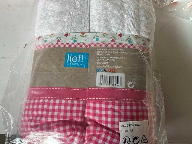 Lief! quilted deken meisjes verschillende designs (40x) - afbeelding 10 van  10