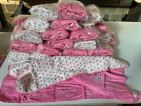 Lief! quilted deken meisjes verschillende designs (40x) - afbeelding 1 van  10