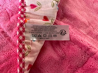Lief! quilted deken meisjes verschillende designs (40x) - afbeelding 3 van  10