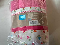 Lief! quilted deken meisjes verschillende designs (40x) - afbeelding 5 van  10