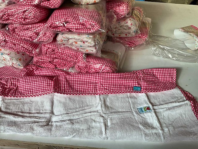 Lief! quilted deken meisjes verschillende designs (40x) - afbeelding 6 van  10