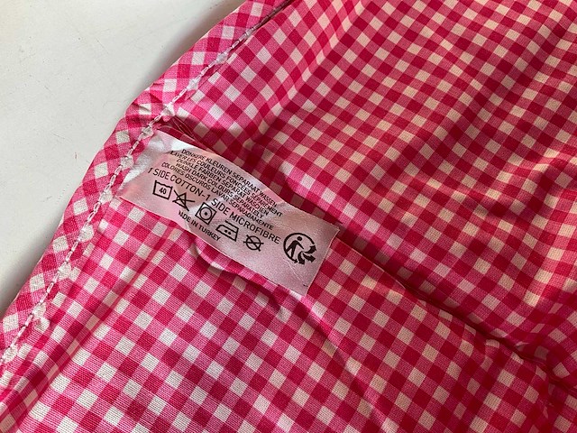 Lief! quilted deken meisjes verschillende designs (40x) - afbeelding 8 van  10