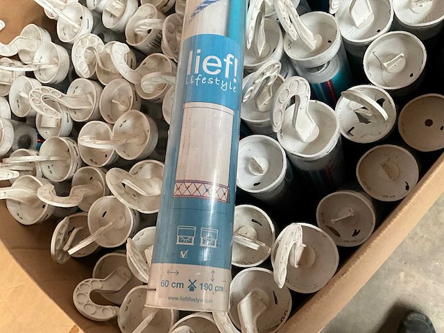 Lief! rolgordijn verduisterend 60 x 190 cm (61x) - afbeelding 4 van  6