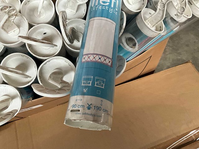 Lief! rolgordijn verduisterend 90 x 190 cm (46x) - afbeelding 3 van  5