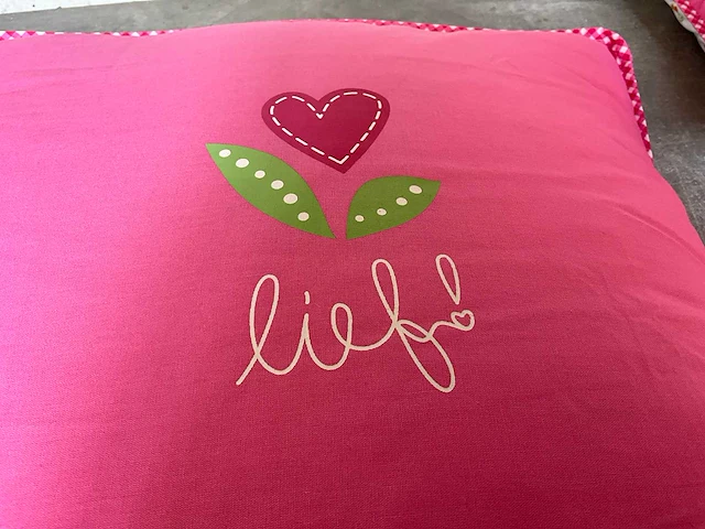 Lief! sierkussen (13x) - afbeelding 3 van  7