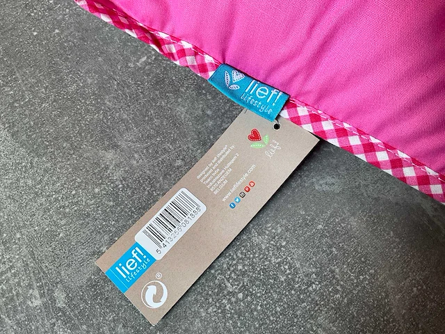 Lief! sierkussen (13x) - afbeelding 7 van  7