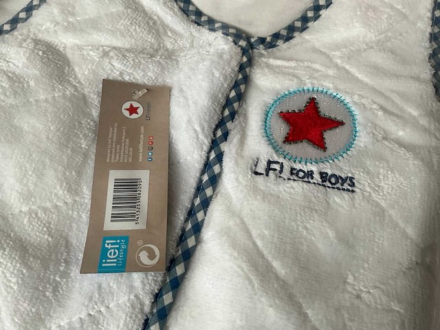 Lief! slaapzak jongens mouwloos 50 x 70-90 - 110 cm (16x) - afbeelding 5 van  6