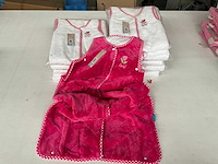 Lief! slaapzak meisjes mouwloos 50 x 70-90 - 110 cm (10x) - afbeelding 1 van  5