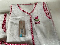 Lief! slaapzak meisjes mouwloos 50 x 70-90 - 110 cm (10x) - afbeelding 2 van  5
