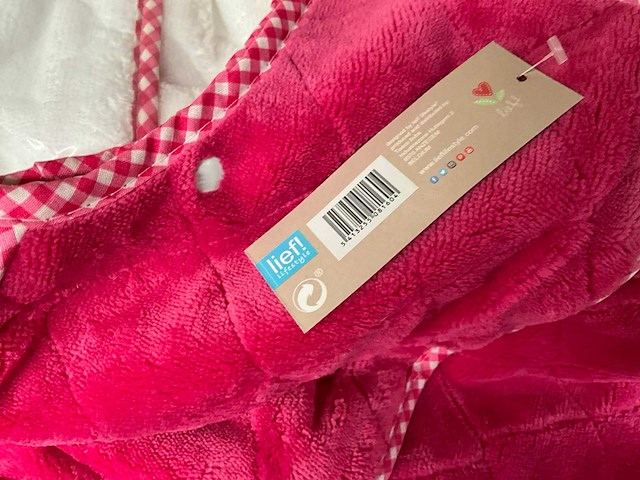 Lief! slaapzak meisjes mouwloos 50 x 70-90 - 110 cm (10x) - afbeelding 5 van  5